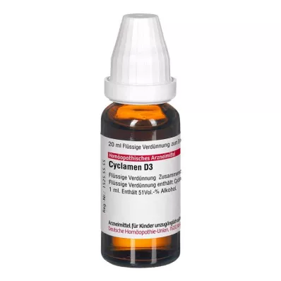 Cyclamen D 3, 20 ml