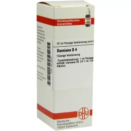 Damiana D 4 diluizione, 20 ml