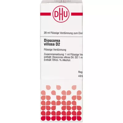 Dioscorea Villos D 2, 20 ml