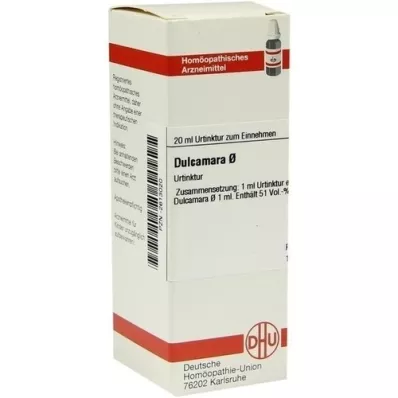 Dulcamara Urt, 20 ml
