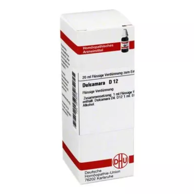 Dulcamara D12, 20 ml