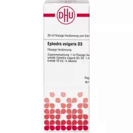 Efedra vulg d 3, 20 ml