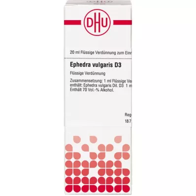 Efedra vulg d 3, 20 ml