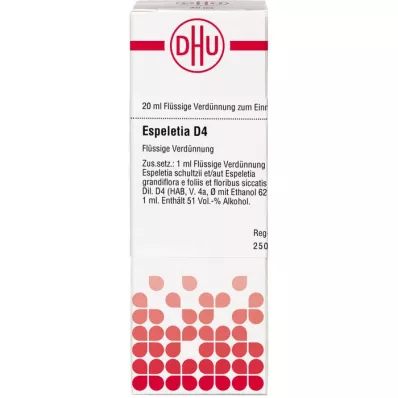Espaneletia D 4, 20 ml