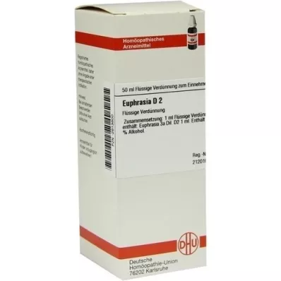 EUUPHRASIA D 2, 50 ML EUUPHRASIA D 2, 50 ML