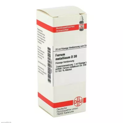 Ferrum Met D30, 20 ml