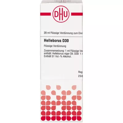 Helleborus D30, 20 ml Helleborus D30, 20 ml