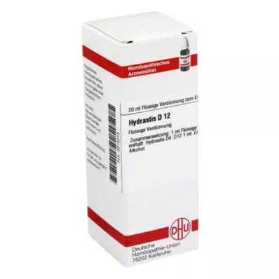 HYDRASTIS D 12 Diluizione, 20 ml