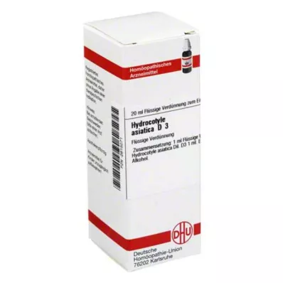 HYDROCOTYLE asiatica D 3 Diluizione, 20 ml