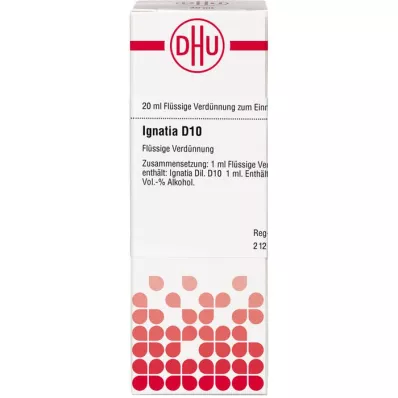 Ignatia D10, 20 ml Ignatia D10, 20 ml