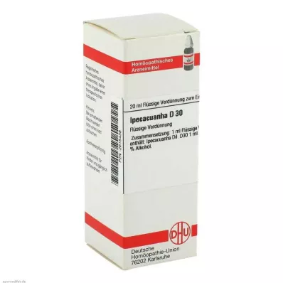 IPECACUANHA Diluizione D 30, 20 ml IPECACUANHA Diluizione D 30, 20 ml
