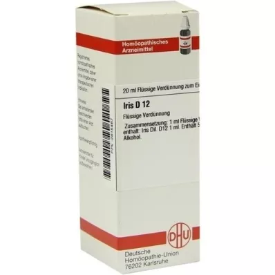 IRIS Diluizione D12, 20 ml