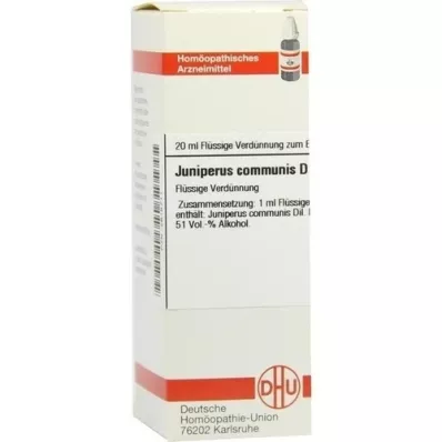Gniperus Comm D 6, 20 ml