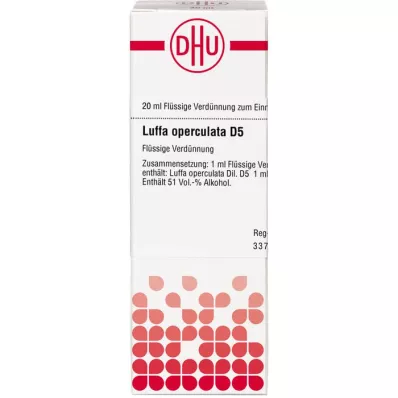 Luffa opercul D 5, 20 ml