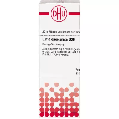 Luffa opercul D30, 20 ml