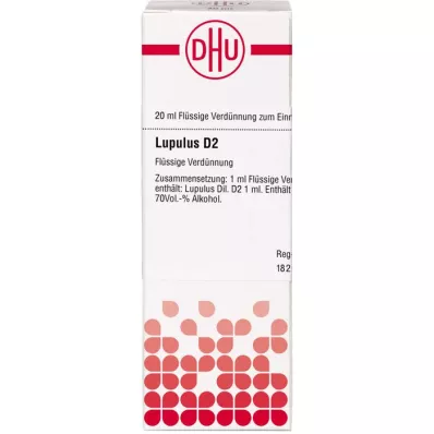 LUPULUS D 2 Diluizione, 20 ml LUPULUS D 2 Diluizione, 20 ml
