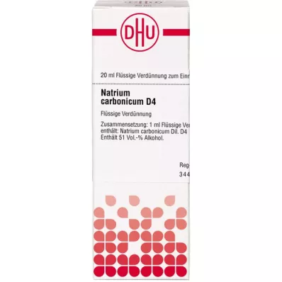 Sodio Carb D 4, 20 ml Sodio Carb D 4, 20 ml