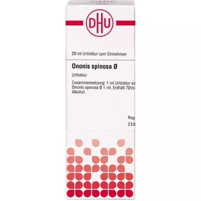 Ononis spinosa urt, 20 ml Ononis spinosa urt, 20 ml