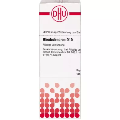 Rododendro D10, 20 ml