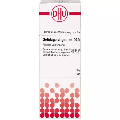 SOLIDAGO VIRGAUREA Diluizione D 30, 20 ml