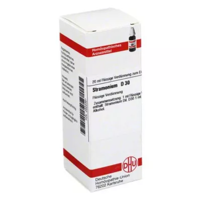 STRAMONIUM Diluizione D 30, 20 ml STRAMONIUM Diluizione D 30, 20 ml