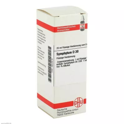SYMPHYTUM Diluizione D 30, 20 ml