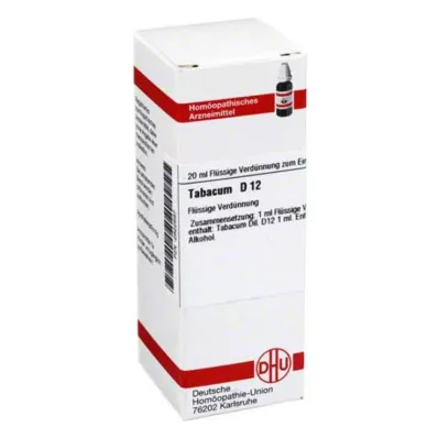 TABACUM D 12 Diluizione, 20 ml TABACUM D 12 Diluizione, 20 ml