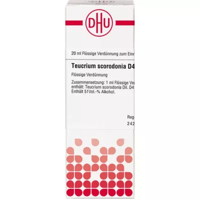 Teucrium scod d 4, 20 ml Teucrium scod d 4, 20 ml