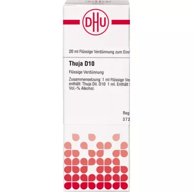 Thuja D10, 20 ml Thuja D10, 20 ml