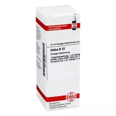 URTICA D 12 Diluizione, 20 ml