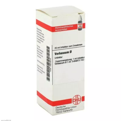 Urt verbascum, 20 ml