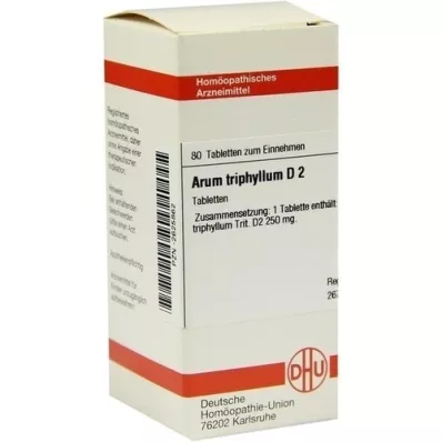 Arum Triph D 2, 80 pz