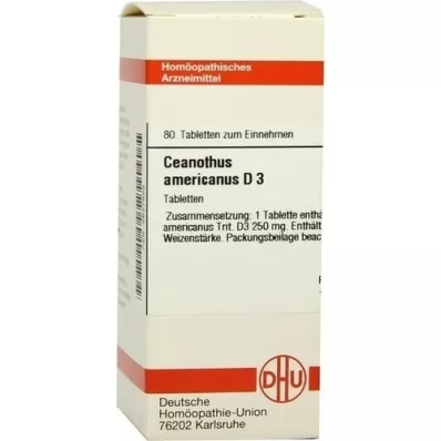 Ceanothus Amer D 3, 80 pz Ceanothus Amer D 3, 80 pz