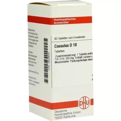 Cocculus D10, 80 pz Cocculus D10, 80 pz