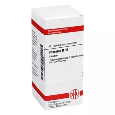 COCCULUS D 30 compresse, 80 pz COCCULUS D 30 compresse, 80 pz