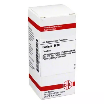 CONIUM D 30 compresse, 80 pz