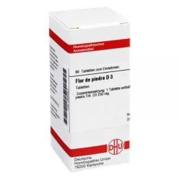 FLOR DE PIEDRA D 3 compresse, 80 pz