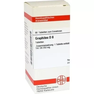 GRAPHITES D 8 compresse, 80 pz GRAPHITES D 8 compresse, 80 pz