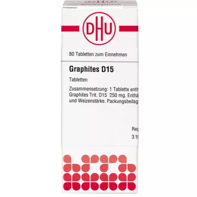 GRAPHITES D 15 compresse, 80 pz GRAPHITES D 15 compresse, 80 pz