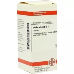 HEDERA HELIX D 4 compresse, 80 pz