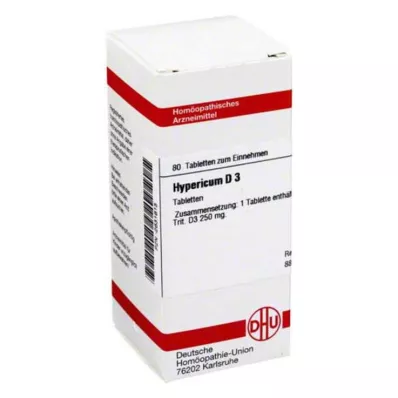 HYPERICUM D 3 compresse, 80 pz