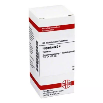 HYPERICUM D 4 compresse, 80 pz