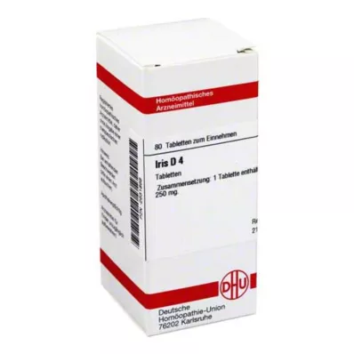 IRIS D 4 compresse, 80 pz IRIS D 4 compresse, 80 pz
