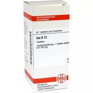 IRIS D 12 compresse, 80 pz IRIS D 12 compresse, 80 pz