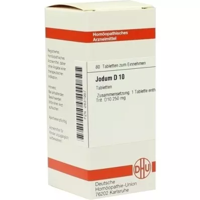 Jodum D10, 80 pz