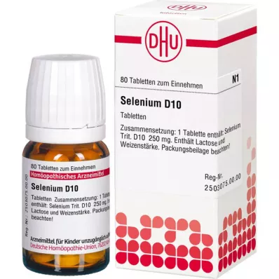 SELENIUM D10, 80 pz SELENIUM D10, 80 pz