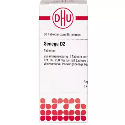 Senega D 2, 80 pz