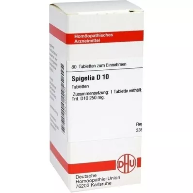 Spigelia D10, 80 pz