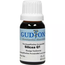 SILICEA Q 1 soluzione, 15 ml