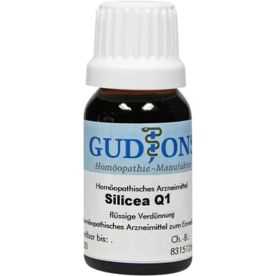 SILICEA Q 1 soluzione, 15 ml